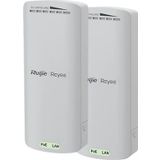 Ruijie Reyee RG-EST100-E 2.4 GHz 300 Mbps Outdoor 500 mt PTP 70 Derece Dış Ortam 2'li Access Point Router