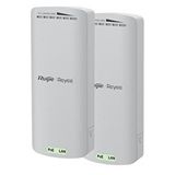 Ruijie Reyee Rg-Est100-E 2.4Ghz 300Mbps 500 Metre 70 Derece Dış Ortam 2'Li Paket Access Point
