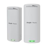 Ruıjıe Reyee RG-EST100-E 2 Port 300MBPS Outdoor Access Point (500MT Noktadan Noktaya) (2li Set)