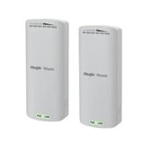 RUIJIE Reyee RG-EST100-E, 2Port, 300Mbps, 2.4Ghz, Pasif PoE, Dış Ortam, Noktadan Noktaya PTP, Acces Point, Kutu İçeriği 2 Adet, (500m)