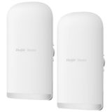 Ruijie Reyee RG-EST350G 2.4/5ghz 867MBPS 3 Port GB 5km Ptp/ptmp 31 Derece Diş Ortam 2li Set Access Point(Adaptörlü) - Tek Seçenek