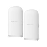 Ruıjıe Reyee RG-EST350G 2.4/5ghz 867MBPS 3 Port GB 5km Ptp/ptmp 31 Derece Dış Ortam 2lı Set Access Poınt(Adaptörlü)