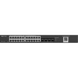 Ruijie-Reyee RG-NBS3100-48GT4SFP-P 48 Port 10-100-1000 Mbps Poe+ + 4 Port SFP L2 Yönetilebilir