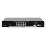 Ruijie Reyee RG-NBS3100-8GT2SFP 8 Port Gigabit + 2xgb Sfp Uplink L2 Yönetilebilir Rackmount Switch - Tek Seçenek