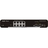 Ruijie Reyee RG-NBS3100-8GT2SFP 8PORT Gigabit +2sfp L2 Yönetilebilir Switch