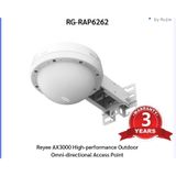 Ruijie Reyee RG-RAP6262 2.4 5 Ghz 2x2 Mu-Mimo Wi-Fi 6 AX3000 PoE Optik Access Point