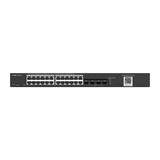 Ruijie Reyee RUIJIE 24port PoE 370w 4-SFP Gigabit Yönetilebilir Switch REYEE RG-NBS3100-24GT4SFP-P