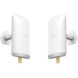 RUIJIE REYEE Ruijie-Reyee RG-EST350 V2 5Ghz Wireless Bridge 867 Mbps Rate(2li Set)
