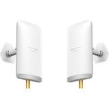 Ruijie Reyee Ruıjıe Reyee RG-EST350G 5ghz Dış Ortam Noktadan Noktaya Access Point 2 Adet 867 Mbps Yönetilebilir