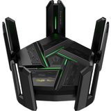 Ruijie Ruıjıe Reyee RG-EW7200BE Pro 4port 2.5gb/ 4port GB Port 2.4/5ghz Wıfı7 7200GBPS 96 Kullanıcı Destekli Gamıng Router