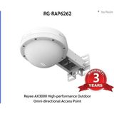 Ruijie Ruıjıe Reyee RG-RAP6262 Wi-Fi 6 AX3000 1 Port Rj-45 + 1 Port Sfp 2.4 Ghz & 5 Ghz Poe Adaptorsuz Outdoor Mesh Access Poın