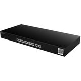Ruijie Ruıjıe RG-EG310GH-P-E 10 Port Gıgabıt 10/100/1000 8 Port Poe/poe+ Yonetılebılır Gateway/router