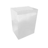 Ruitroliker Funko 6 inç Pop Vinil Figürler Kutusu için Şeffaf Koruyucu Kılıf Plastik Teşhir Kılıfları (5 Paket)