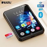 Ruizu D60 Bluetooth Mp3 Mp4 Çalar 16gb Hifi Ses Kayıt Siyah