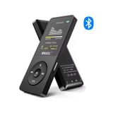 Ruizu X02-b Bluetooth 5.0 Ultra İnce Mp3 Mp4 Çalar Radyo 8gb Mp3 Player cok-renkli