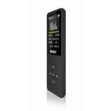 Ruizu X02 Ultra İnce 8 GB Siyah FM Radyo