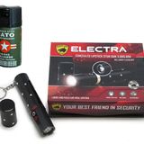 Ruj Seklinde Elektro Sok Cihazi + Biber Gaz Hediyeli
