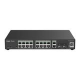 Rujie Ruijie Reyee RG-ES220GS-P 16 Port Gigabit Smart Yönetilebilir Poe Switch - Sıfır