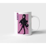 Rukia Kuchiki Bleach Anime Tasarım Kupa - Hediyelik Kupa - Baskılı Kupa - 1 Adet - 300 ml