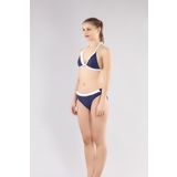 RUKO 2258-1 KIZ ÇOCUK PUANTİYELİ LACİVERT BİKİNİ LACİVERT 2 YAŞ