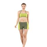 RUKO 2260-1 KIZ ÇOCUK YEŞİL ŞORTLU BİKİNİ YEŞİL 6 YAŞ