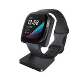 RUKUHOT Fitbit Sense/Sense 2/Versa 3/Versa 4 ile Uyumlu Şarj İstasyonu, 3,1 Ft USB Kablolu Manyetik Şarj Standı, Fitbit Sense/Sense 2/Versa 3/Versa 4 Akıllı Saat için Şarj Komodinleri