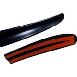 Rukye Shop Honda Civic 96-01 Bagaj Üstü Spoiler Piano Black Uyumlu