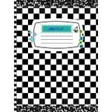 RULED NOTEBOOK with "HARDCOVER & Glossy Finish Yours Writing Companions".: With CREAM Paper Ruled Notebook, Size 8.25 x 11 Inch , GLOSSY finish, 500 Ruled Pages, with Page counts.