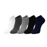Rules Of Life Man's Socks Erkek Pamuklu Görünmez Spor Ayakkabı Çorapları 5'li Paket – Spor Ayakkabılar İçin Nefes Alabilen Pamuklu Esnek Kumaş, Günlük Konforlu Kalıp