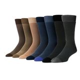 Rules Of Life Man's Socks Erkek Soket Çorapları 7'li Paket – Nefes Alabilen Günlük Konforlu Erkek Çorapları | Yumuşak Kumaş, Günlük ve İş Giyim Tarzı, Tek Beden Çoğu Kişiye Uygun