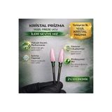 Rulia Professional Pembe Seramik Freze Ucu | Kristal Prizma Karbit | Yeşil Bant 2li Ekonomik
