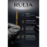 Rulia Professional RULIA 2,3 mm Gold Karbit Freze Uç – Profesyonel Manikür & Pedikür İçin