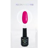 Rulia Professional Rulia Kalıcı Oje Neon Vibes 058 15 ml