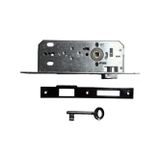 RULMANLI ODA KAPI KİLİDİ 45 MM 23 AYNA