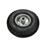 Rulmanlı Şişme Tekerlek - Metal Jantlı - 260x85 136Kg