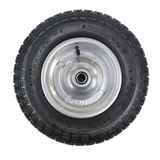 Rulmanli Sisme Tekerlek - Metal Jantli - 350X80mm 110Kg