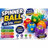 Rulmanlı Spin Ball Stres Çarkı - Yüksek Performanslı Rulman