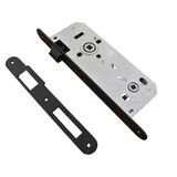 Rulmanlı Wc Kapı Kilidi 45 Mm 23 Ayna