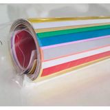 Rulo Fon Kartonu 50X70 Cm 10'Lu 10 Renk 1 Rulo - 120 Gr/M² Canlı Renkli Karton, Okul Projeleri Ve Sanat Etkinlikleri İçin