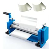 Rulo Makinesi, Manuel Sac Bükme Makinesi, 320mm Kayma Rulo Haddeleme Bender, Çelik, Bakır, Alüminyum için Elle Çalışan Metal Levha Bükme Aleti