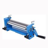 Rulo Makinesi, Manuel Sac Bükme Makinesi - El Kranklı 30cm Kayma Silindiri, Hassas Metal İşleme ve İmalat için Ayarlanabilir DIY Aracı