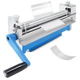 Rulo Makinesi,Manuel Tam Sac Bükme Makinesi, Metal Levha Bükme Yuvarlak Makinesi, 2 Sökülebilir 30 cm Kayma Rulo Silindirli Makaralı Rulo Bükme Makinesi, Kayma Haddeleme Bükme Makinesi Uygun