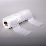 Rulo Market Poşeti Torbası - Atlet Poşet - Şeffaf - Orta Boy - 200 Adetlik 1 Rulo