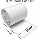 Rulo Merkezi 56X14 mt Yazar Kasa Pos Rulosu 700'LÜ Paket 1 Koli