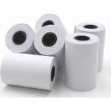 Rulo Merkezi 56X16 Termal Rulo Yazarkasa Pos Rulosu 100 Adet