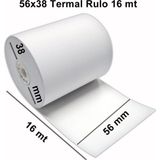 Rulo Merkezi Termal Pos Yazarkasa Rulosu 56X16 700 Adet - 70 Paket