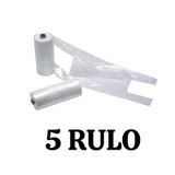Rulo Poşet Büyük Boy X5 Rulo Market Manav Poşeti Atlet Poşet Çöp Poşeti