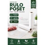 Rulo Poşet Küçük Boy Hışır Atlet Poşet Beyaz Poşet Market Manav Poşeti Çöp Poşeti