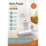 Rulo Poşet Orta Boy Hışır Atlet Poşet Market Manav Poşeti Çöp Poşeti