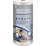 Rulopak 1 Rulo 100 Yaprak Çok Amaçlı Temizlik Bezi